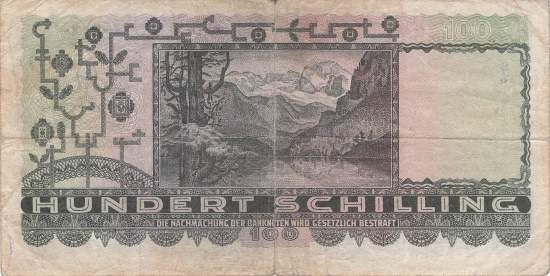 100 Schilling 1947 p.124